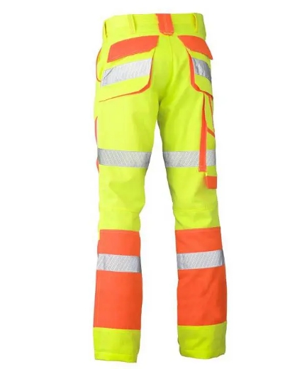 Picture of Bisley, Taped Biomotion Double Hi Vis Pants